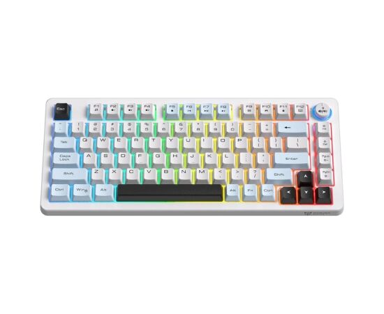 ONIKUMA MT501 Gaming Keyboard (White) Klaviatūras