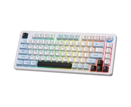 ONIKUMA MT501 Gaming Keyboard (White) Klaviatūras