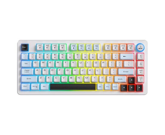 ONIKUMA MT501 Gaming Keyboard (White) Klaviatūras
