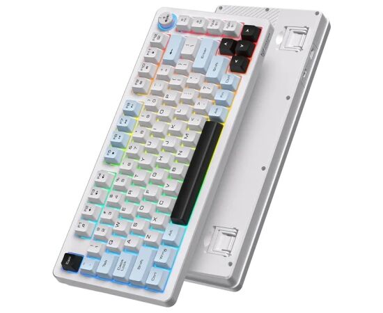 ONIKUMA MT501 Gaming Keyboard (White) Klaviatūras
