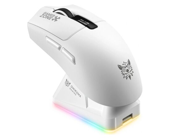 ONIKUMA DM10 Wireless Mouse (White) Клавиатуры