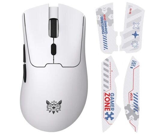 ONIKUMA DM01 Wireless Mouse (White) Клавиатуры