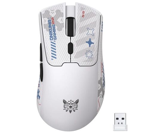 ONIKUMA DM01 Wireless Mouse (White) Клавиатуры