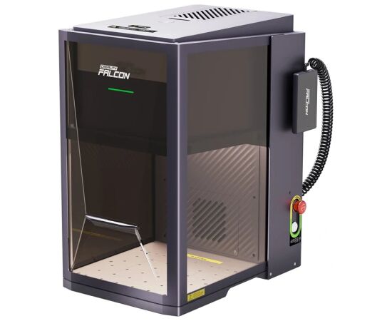 Creality Falcon T1 Fiber 20W Laser Engraver 3D Printeri un lāzergravētāji