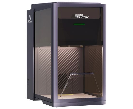 Creality Falcon T1 Fiber 20W Laser Engraver 3D Printeri un lāzergravētāji