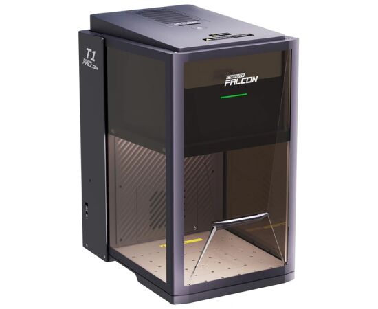 Creality Falcon T1 Fiber 20W Laser Engraver 3D Printeri un lāzergravētāji