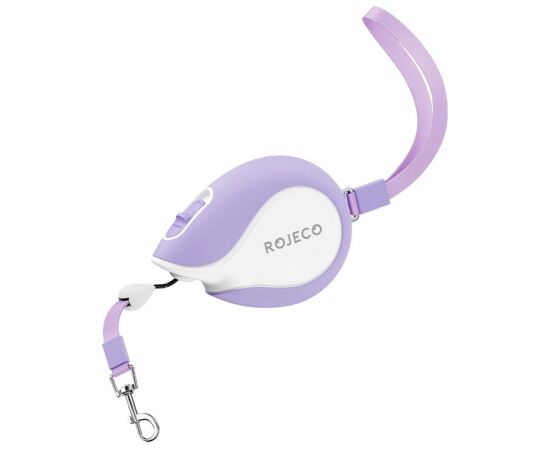 Retractable leash Rojeco Mini Pet 3m (purple) Citas preces