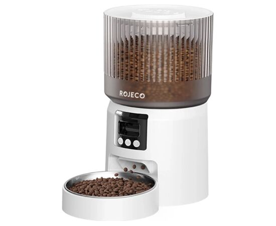 Pet Feeder Rojeco Smart Pet Feeder Video Version 1080P Viedās iekārtas un piederumi