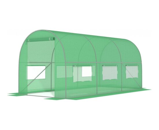 Funfit Szklarnia 400 cm x 200 cm x 250 cm Новинки Для дома и сада 