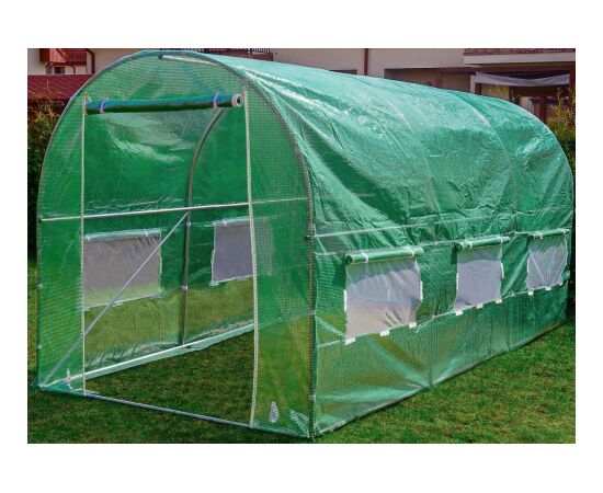 Funfit Szklarnia 400 cm x 200 cm x 250 cm Новинки Для дома и сада 