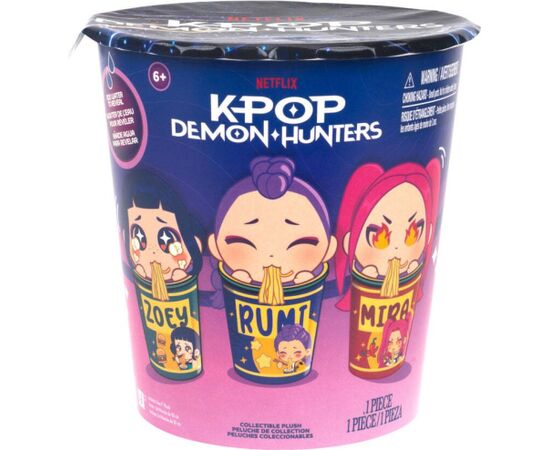 Figurka DEMON KPOP HUNTERS BLIND MINI RAMYEON CUP ASS - assorted (5710948472542) Фигурки и герои