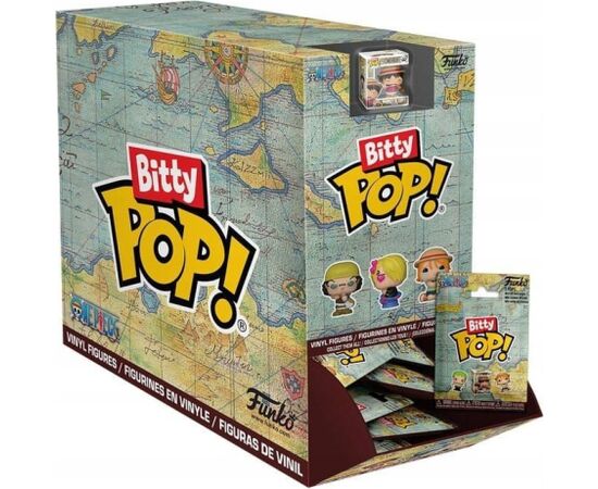 Figurka Funko Pop Funko Bitty POP Singles 32PC PDQ One Piece (0889698868983) Фигурки и герои