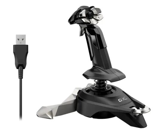 Joystick Genius Joystick Genius MaxFire F27, 12przycisk, USB, czarny, Windows 8/10/11 i wy�szy Jaunumi - Audio-Video