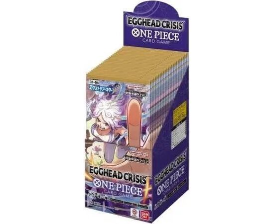 Bandai Tcg One Piece TCG - Egghead Crisis [EB04] Booster Box (24 packs) | JP Galda spēles
