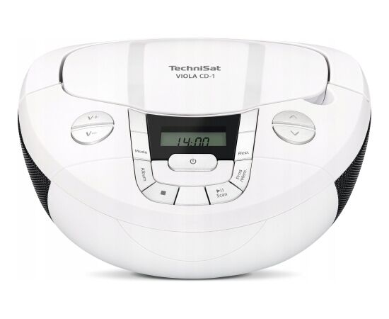 Magnetola ar Interneta RadioTechniSat  VIOLA CD-1 FM DAB+ MP3 LCD AUX Bluetooth Новинки Компьютерная техника
