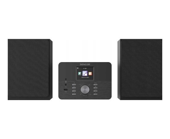 Interneta Radio Sencor SMC 5100WDB MIKROSYSTEM WIFI/DAB Jaunumi - Datori