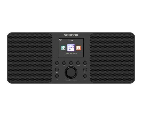 Interneta Radio Sencor  2x10W WiFi FM DAB+ USB .LCD Новинки Компьютерная техника