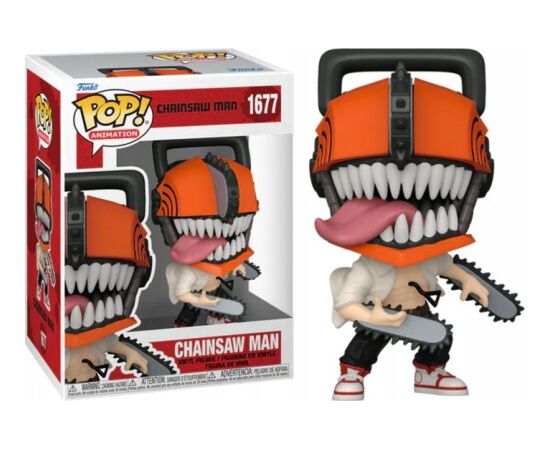 Figurka FUNKO POP! Vinyl Figure: Chainsaw Man (w/ Chase) Фигурки и герои