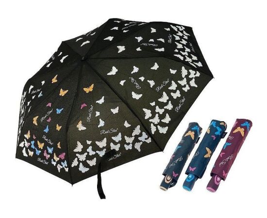 Adar Automatic Color Changing Umbrella MIX automātiskais lietussargs Новинки Компьютерная техника