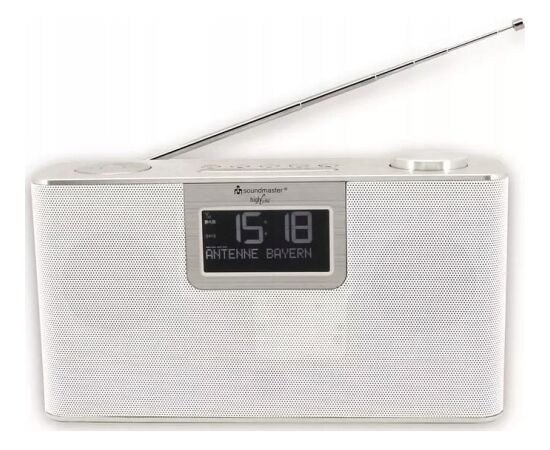 Interneta Radio Soundmaster DAB700WE  (00-6798) Новинки Компьютерная техника