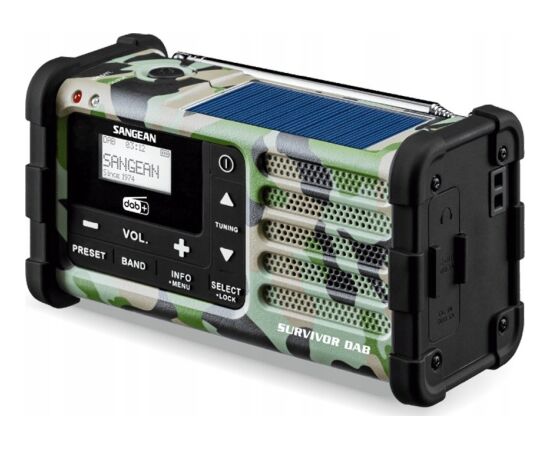 Radio Sangean DAB+ / FM-RDS / MMR-88 DAB+ Новинки Компьютерная техника
