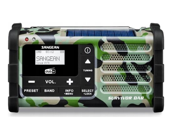 Radio Sangean DAB+ / FM-RDS / MMR-88 DAB+ Новинки Компьютерная техника