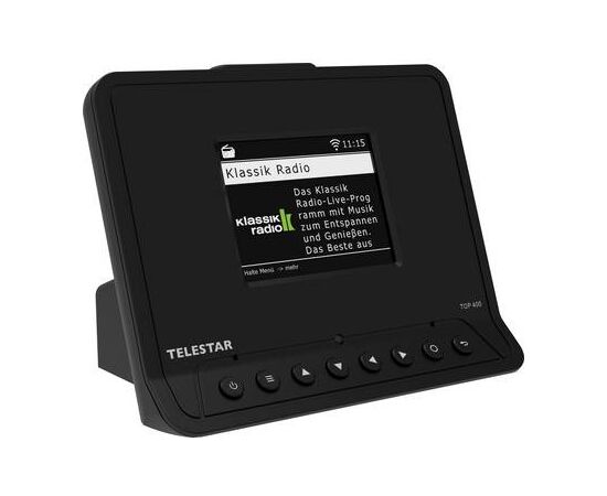 Telestar TOP 400 DAB+ Internet radio adapter black Новинки Компьютерная техника