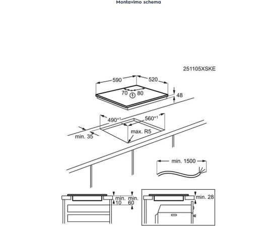 Electrolux KIB60420CL Крупная бытовая техника