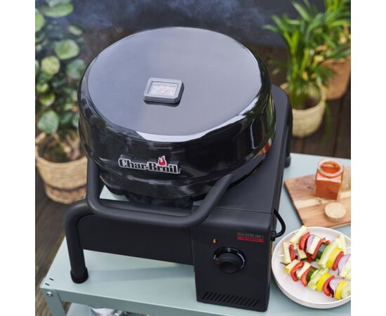 Elektriskais grils Char-Broil Patio Bistro Cube E Dārza elektriskie grili