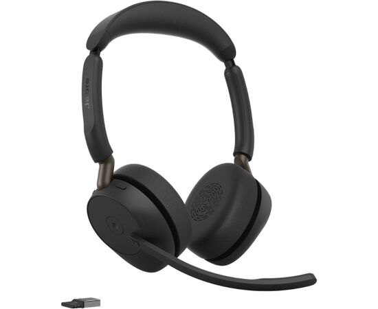 Jabra Evolve3 65 - Stereo, LINK 390a, MS Austiņas