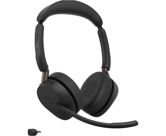Jabra Evolve3 65 - Stereo, LINK 390c, MS Austiņas
