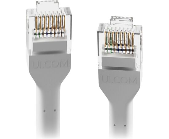 Ubiquiti U-Cable-Patch-3M-RJ45 Ultra-thin patch cable with bendable boots designed for installation flexibility, Bendable booted RJ45, 3 mm outer diameter, Cable length: 0.1 to 8 m Сетевые кабели