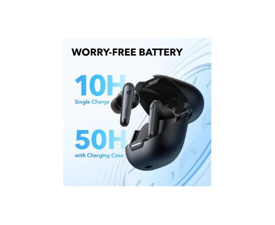 Austiņas Anker Soundcore Liberty 4 NC Black (A3947G11) Austiņas