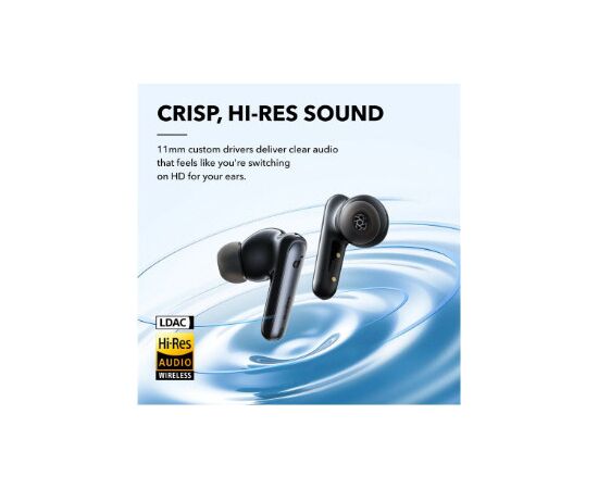 Austiņas Anker Soundcore Liberty 4 NC Black (A3947G11) Austiņas