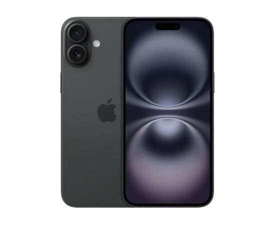Apple iPhone 16 128GB Viedtālrunis Black Mobilie telefoni