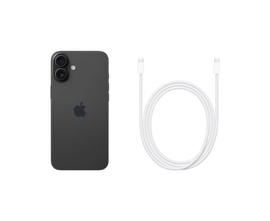 Apple iPhone 16 128GB Viedtālrunis Black Mobilie telefoni