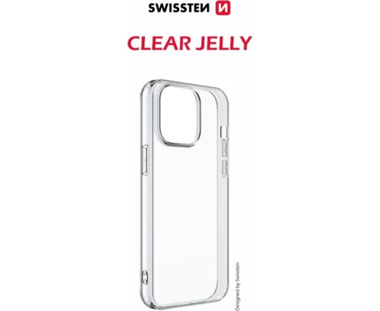 Swissten Clear Jelly Case Silikona Aizsargapvalks priekš Samsung Galaxy A16 4G / 5G Neoriģinālie Maciņi
