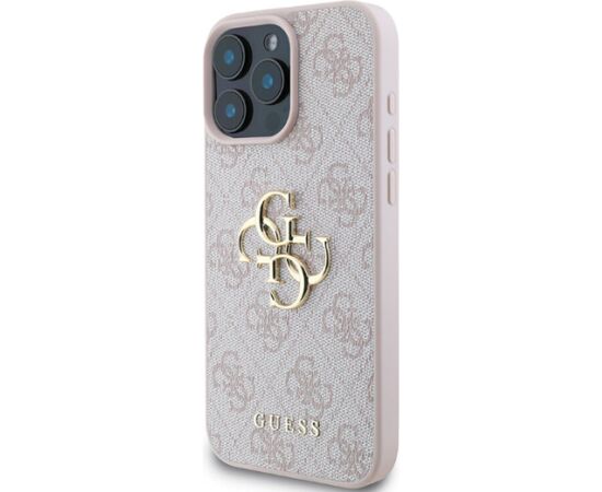Guess GUHCP16L4GMGPI Aizmugurējais Apvalks Priekš Apple iPhone 16 Pro Neoriģinālie Maciņi