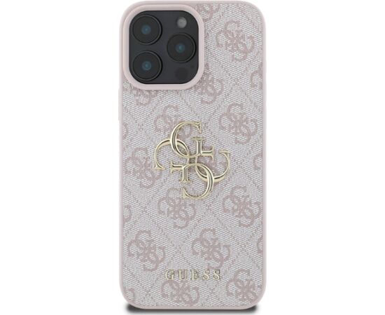 Guess GUHCP16L4GMGPI Aizmugurējais Apvalks Priekš Apple iPhone 16 Pro Neoriģinālie Maciņi