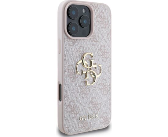 Guess GUHCP16L4GMGPI Aizmugurējais Apvalks Priekš Apple iPhone 16 Pro Neoriģinālie Maciņi