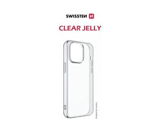 Swissten Clear Jelly Aizsargapvalks priekš Apple iPhone 12 / 12 Pro Neoriģinālie Maciņi