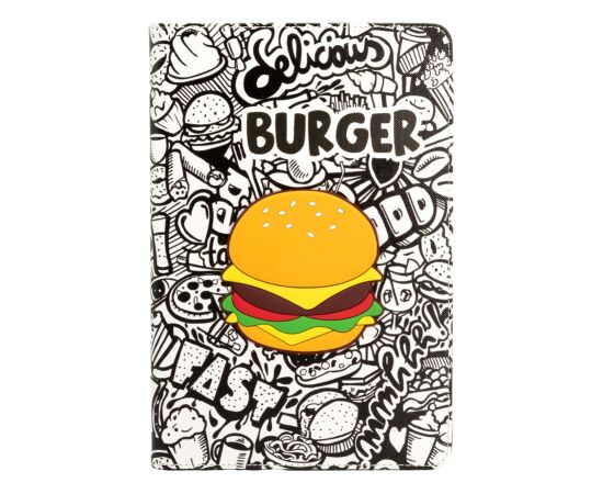 iLike   Galaxy Tab A9 Plus 11 Tablet Case Design SM-X210/SM-X215/SM-X216 Burger Сумки, чехлы для планшетников