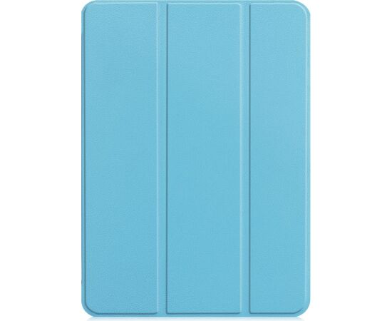 iLike   iPad 10.2 Tri-Fold Eco-Leather Stand Case Sky Blue Сумки, чехлы для планшетников