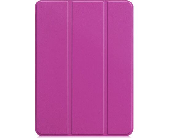 iLike   iPad Air 4 10.9 / iPad Air 5 Tri-Fold Eco-Leather Stand Case Purple Сумки, чехлы для планшетников