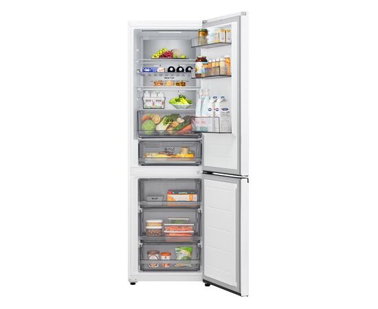 LG GBBS514CSW Brīvi Stāvošs Ledusskapis ar Saldētavu 186cm Ledusskapji