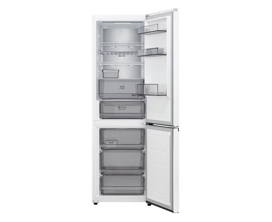 LG GBBS514CSW Brīvi Stāvošs Ledusskapis ar Saldētavu 186cm Ledusskapji