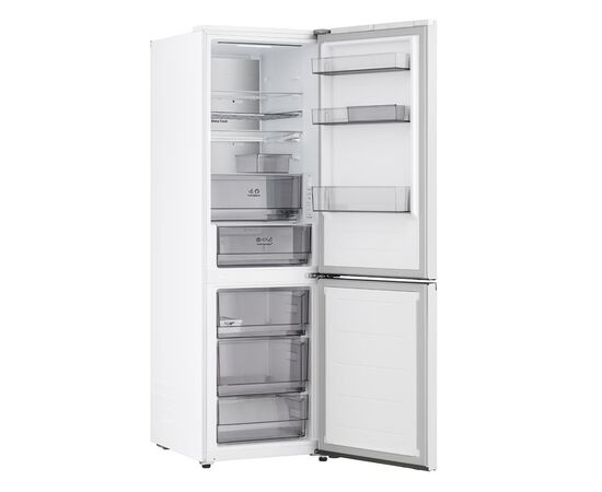 LG GBBS514CSW Brīvi Stāvošs Ledusskapis ar Saldētavu 186cm Ledusskapji