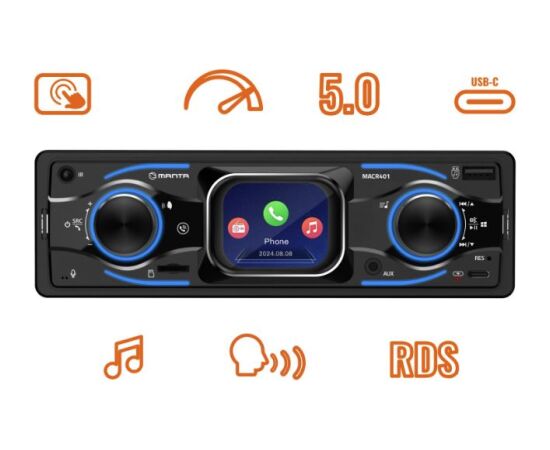 Car radio Manta Auto magnetolas