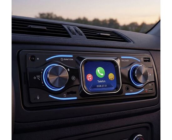 Car radio Manta Auto magnetolas
