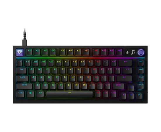 Logitech G316 X 75, tactile, US, black - Keyboard Klaviatūras